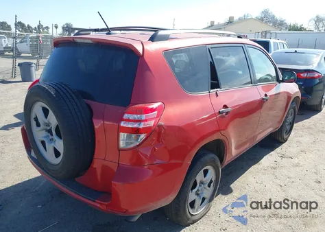 2009 Toyota Rav4 из США, поврежденный, VIN JTMZF35V195009785